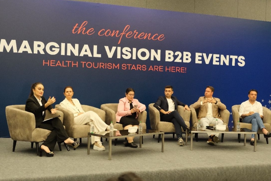 “The Marginal Vision” tarafından 22-23 Nisan 2024 tarihlerinde düzenlenen Antalya B2B Events etkinliği, sağlık turizmi sektörüne yeni bir heyecan getirdi. Hastaneler, klinikler ve sağlık profesyonellerinin uluslararası arenada görünürlüğünü artırmak, yeni iş ortaklıkları kurmak ve medikal turizm trendleri hakkında bilgi alışverişlerinde bulunmak için gerçekleştirilen fuara yaklaşık 10 ülkeden katılım sağlandı. Çok yakında kuruluşu tamamlanacak olan Sağlık Turizmi Yatırımcıları Derneği’nin de lansmanı yapılan fuar kapsamında Yalçın Avcı, Şehnaz Atak Askeroğlu, Muhammed Salih Kutluk, Emre Recep Beşkardeş, Hülya Zengi, Zehra Duran ve Halil Tümer gibi sektörün önemli isimleri de katılımcılarla deneyim paylaşımlarında bulundu.